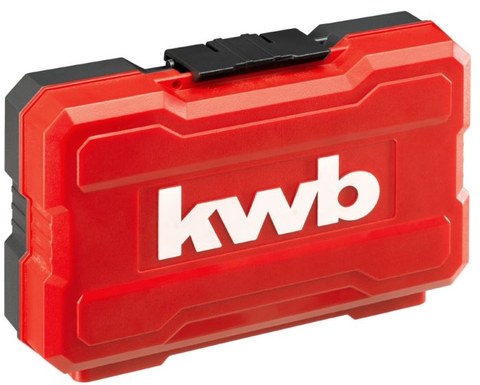 Набор ударных бит, 39 шт, L-Box, KWB (109010)