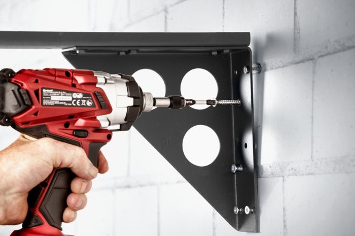 Набор ударных бит, 39 шт, L-Box, KWB (109010)