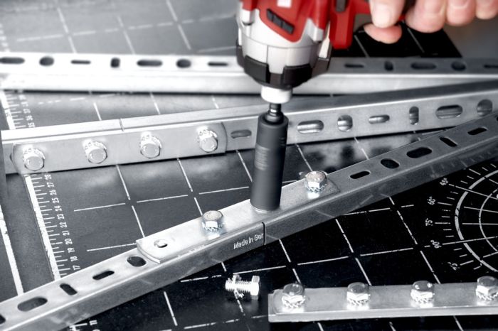 Набор ударных бит, 39 шт, L-Box, KWB (109010)