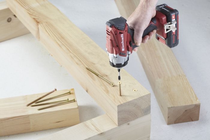 Набор ударных бит, 39 шт, L-Box, KWB (109010)