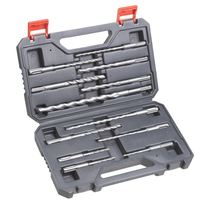 Набор буров SDS+, 12 шт, KWB (240280)