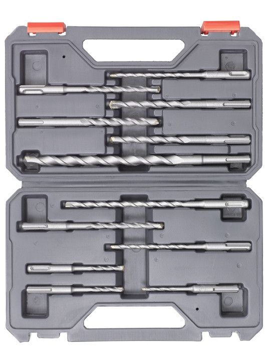 Набор буров SDS+, 12 шт, KWB (240280)