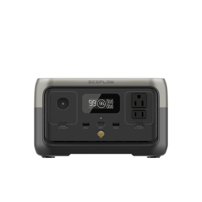 Зарядна станція EcoFlow RIVER 2 (256 Вт · год) - міжнародна версія
