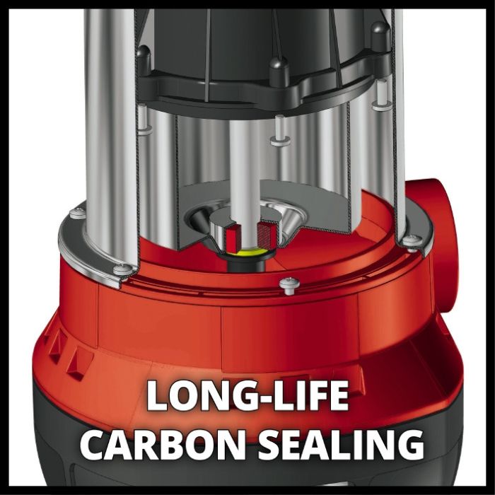 Насос дренажний, для брудної води Einhell GC-DP 3325 , 330 Вт, 9500 л/год, вис. 6 м, глиб. 7 м, частки до 25 мм