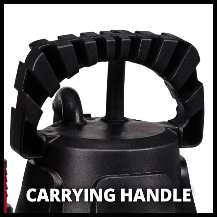 Насос дренажний, для брудної води Einhell GC-DP 3325 , 330 Вт, 9500 л/год, вис. 6 м, глиб. 7 м, частки до 25 мм