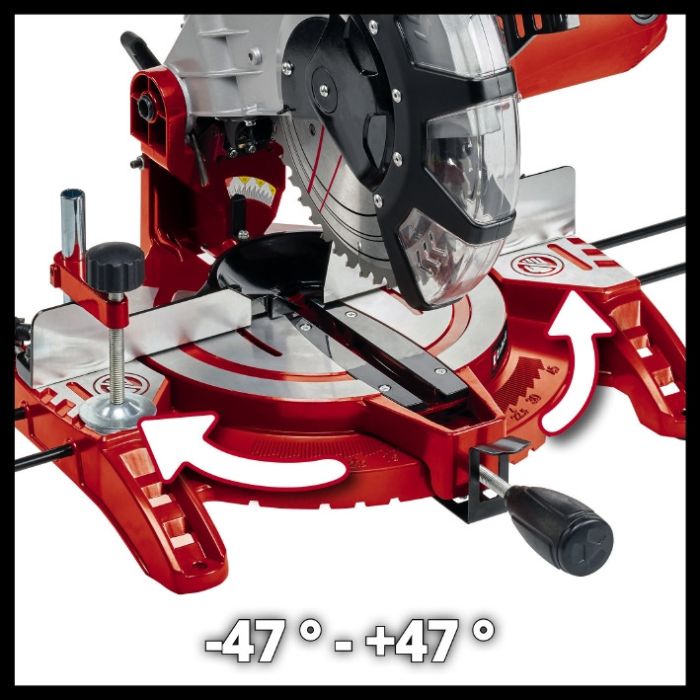 Пила торцовочная Einhell TC-MS 2513 L (4300850)