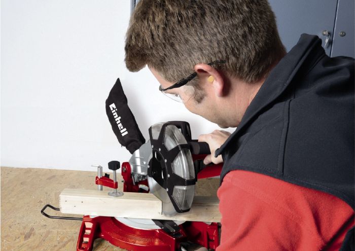 Пила торцовочная Einhell TC-MS 2513 L (4300850)