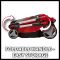 Газонокосарка акумуляторна  Einhell GP-CM 36/41 Li - Solo (3413275) 36 В, 41 см, Безщітковий двигун, травозбірник 50 л, 6 рівнів висоти 25-75 мм