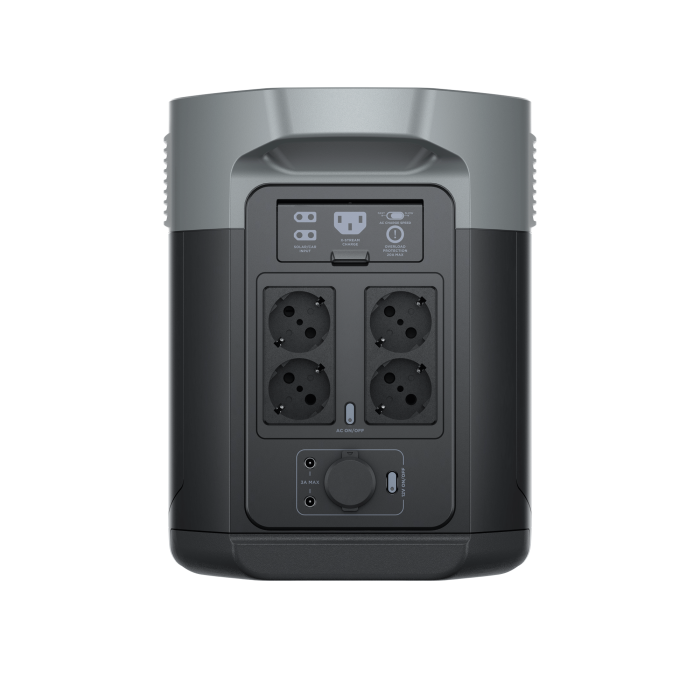 Зарядна станція EcoFlow DELTA 2 Max