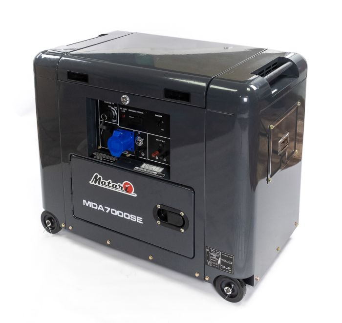 Дизельний генератор Matari MDA7000SE