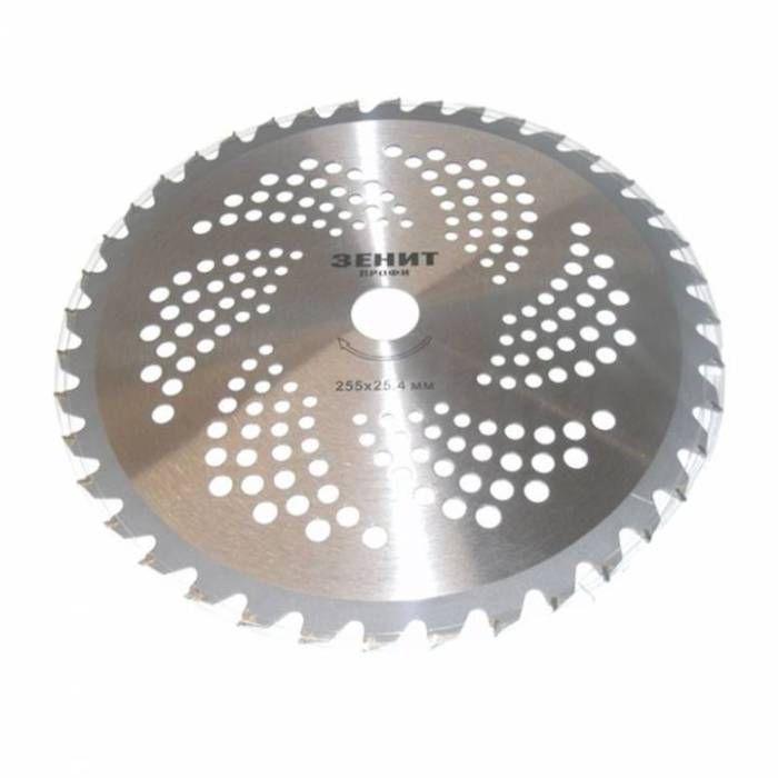 Диск для тримера 255x25.4mm 40 TCT Light Зенит