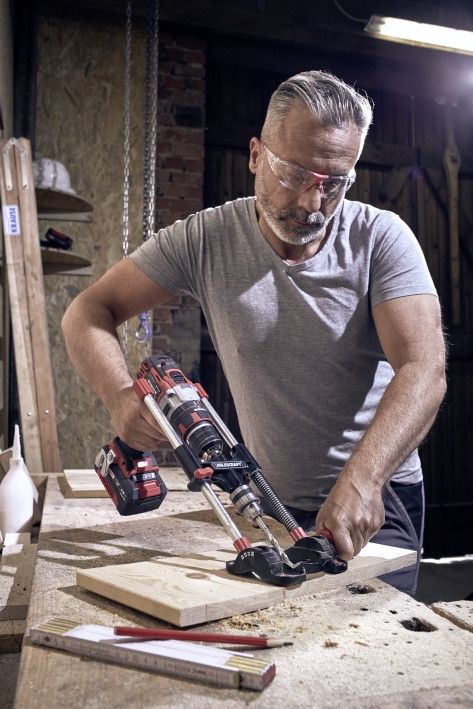 Направляющая для дрели KWB Mobil Drill Press Pro (778500)