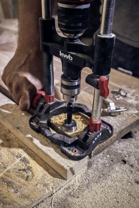 Направляющая для дрели KWB Mobil Drill Press Pro (778500)