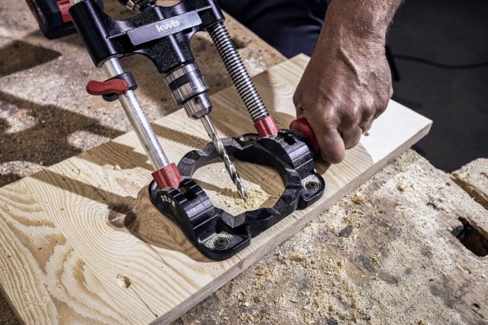 Направляющая для дрели KWB Mobil Drill Press Pro (778500)