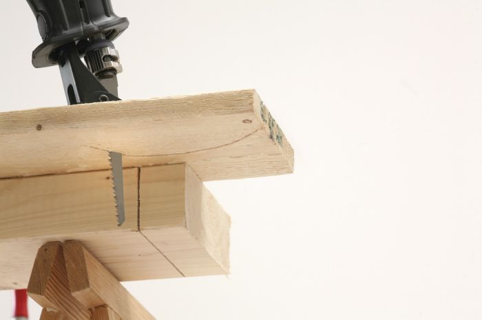 Набор пильных полотен к сабельной пиле, 8 шт, KWB (576090)