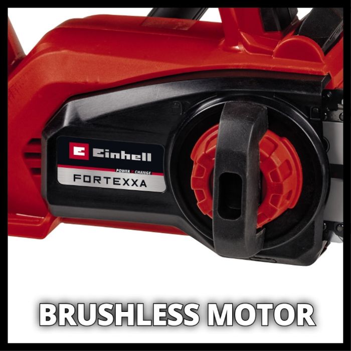 Професійна акумуляторна ланцюгова пила Einhell FORTEXXA 18/20 Einhell TH (4600020) 18 В з Безщітковим двигуном, шиною та ланцюгом OREGON