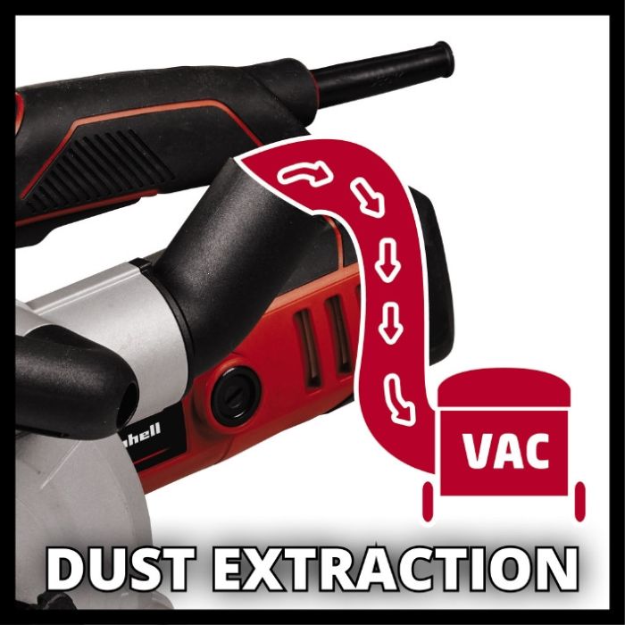 Бороздоділ (штроборіз)  Einhell TE-MA 1500 Вт, диск 125 мм, сумка