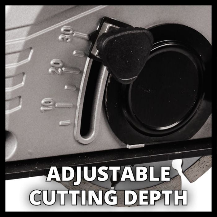 Бороздоділ (штроборіз)  Einhell TE-MA 1500 Вт, диск 125 мм, сумка