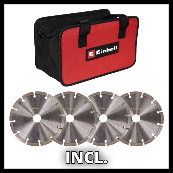 Бороздодел (штроборез) Einhell TE-MA 1700 (4350740)