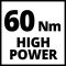 Дриль-шуруповерт акумуляторний Einhell TP-CD 18/60 Li BL - Solo (4514210)18 В Безщітковий двигун, 60 Нм,  патрон 13 мм