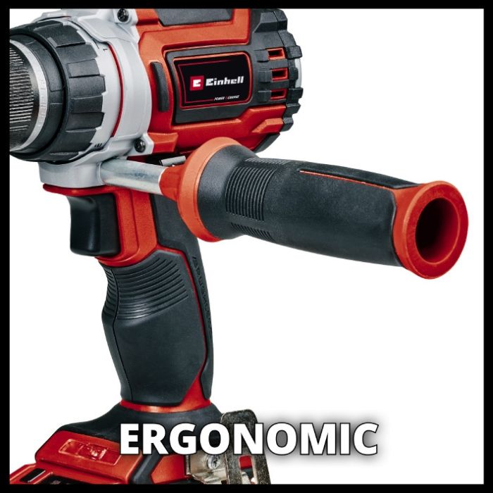 Дриль-шуруповерт акумуляторний Einhell TP-CD 18/60 Li BL - Solo (4514210)18 В Безщітковий двигун, 60 Нм,  патрон 13 мм