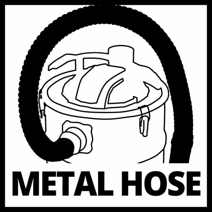 Пылесос для золы Einhell TC-AV 1718 D (2351661)