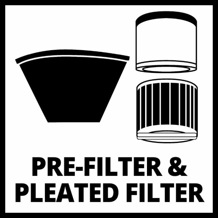 Пылесос для золы Einhell TC-AV 1720 DW (2351666)