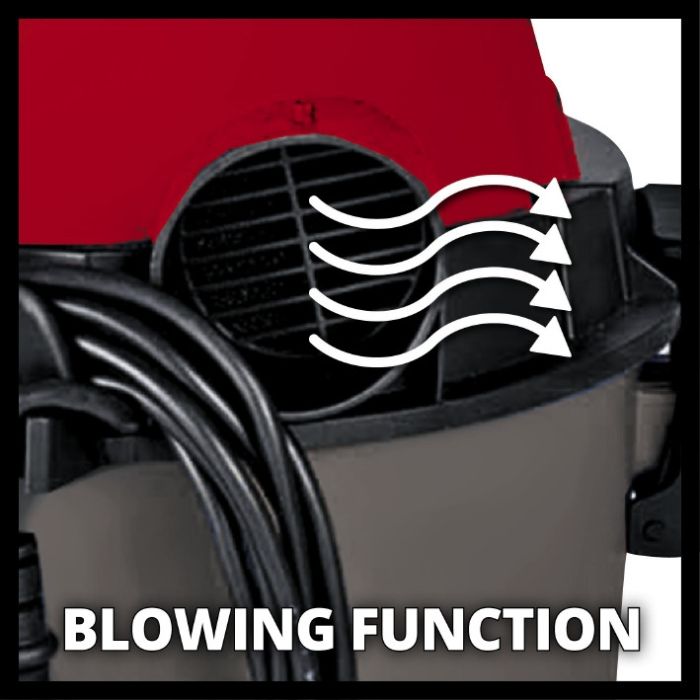 Пылесос строительный Einhell TC-VC 1815 (2340290)