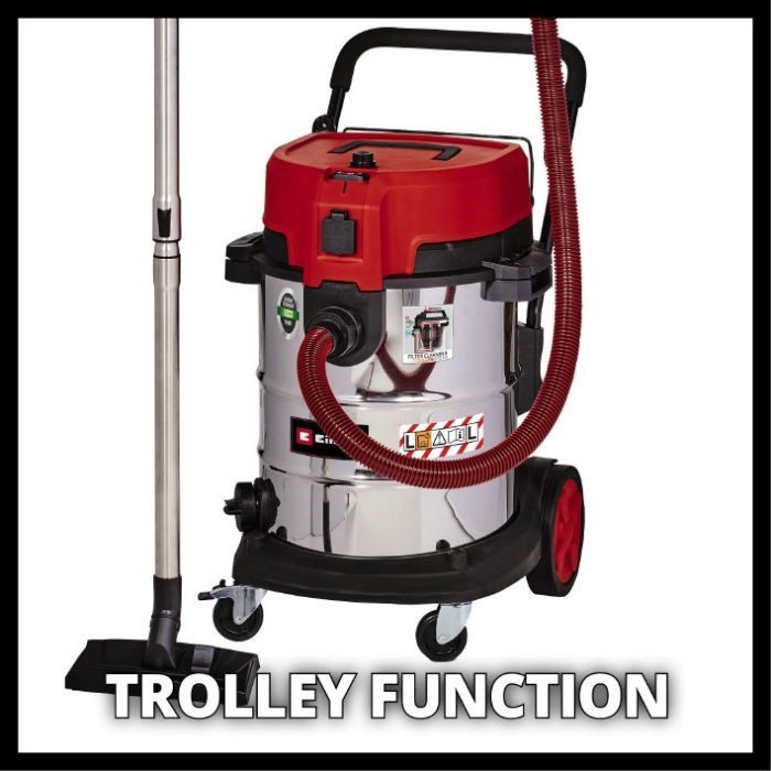 Пылесос строительный Einhell TE-VC 2350 SACL (2342475)