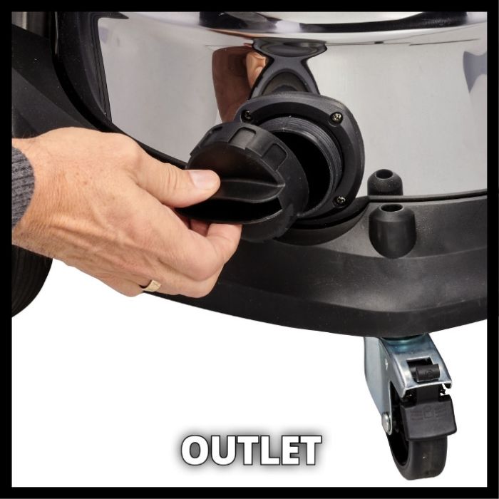 Пылесос строительный Einhell TE-VC 2350 SACL (2342475)