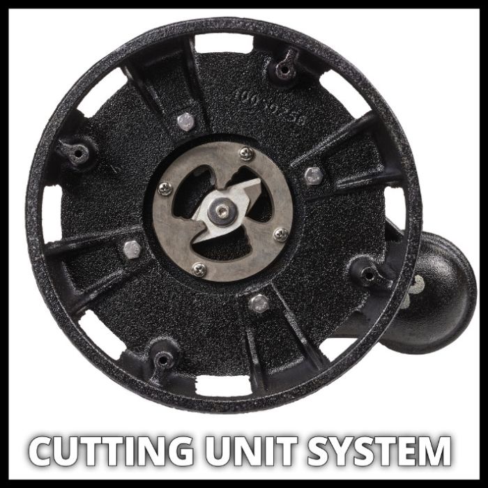 Насос для брудної води з ножем, Einhell GE-DP 900 Cut, (4181550) 900 Вт, 16000 л/год, вис. 11.5 м, глиб. 7 м, металевий/алюм. корпус