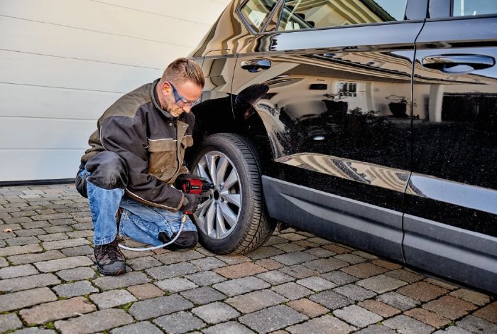 Набір пневмоінструментів Einhell 10 шт (4020577)