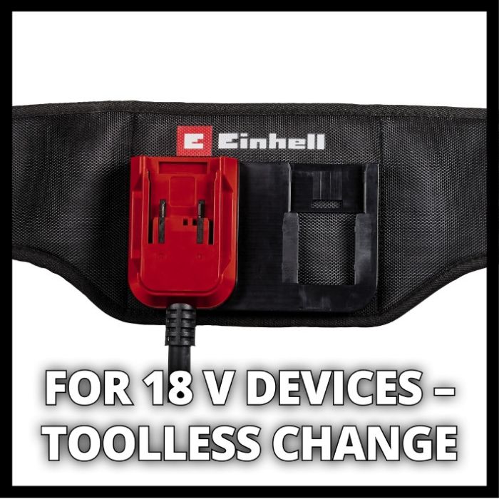 Аккумуляторный ремень Einhell GE-PB 36/18 Li (3408310)