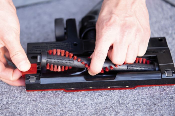 Сменная щетка для турбощетки пылесоса Einhell TE-SV 18 Li (2351265)