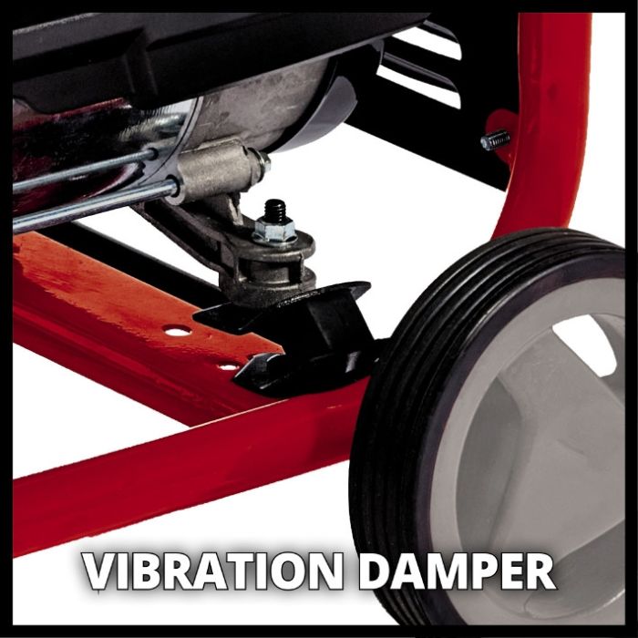 Генератор бензиновий, 2600 Вт, 4-тактний, бак 15 л, макс. потужність 3,1 кВт, синхронний, номінальний струм 11.3 А, 2х230В