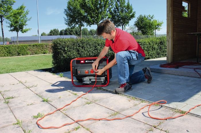 Генератор 2,1 кВт бензиновий Einhell TC-PG 25/1/E5 (4152600)