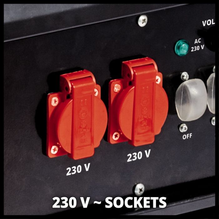 Генератор бензиновый Einhell TC-PG 55/E5 (4152562)