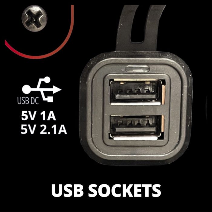 Генератор бензиновий інверторний, Einhell TE-IG 3500   4-тактний, бак 8.3 л, макс. потужність 4300 Вт синхронний, номінальний струм 13.9 А, 2х230В+2хUSB