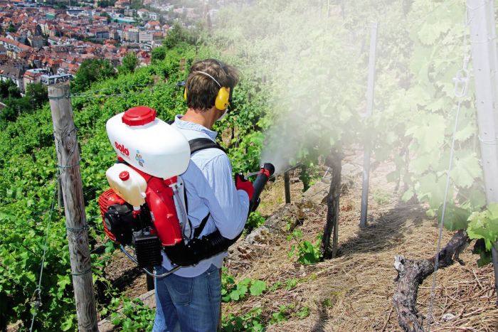 Обприскувач бензиновий ранцевий SOLO 423