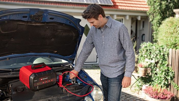 Пуско-зарядное устройство Einhell CE-BC 30 M (1002275)