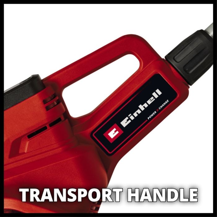 Культиватор акумуляторний Einhell GE-CR 18/20 Li, 18В PXC  (3431210) X-Change (без акум.), 18В, ширина 200 мм, глибина 200 мм