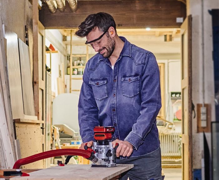 Фрезер аккумуляторный Einhell TP-RO 18 Li BL - Solo (4350411)