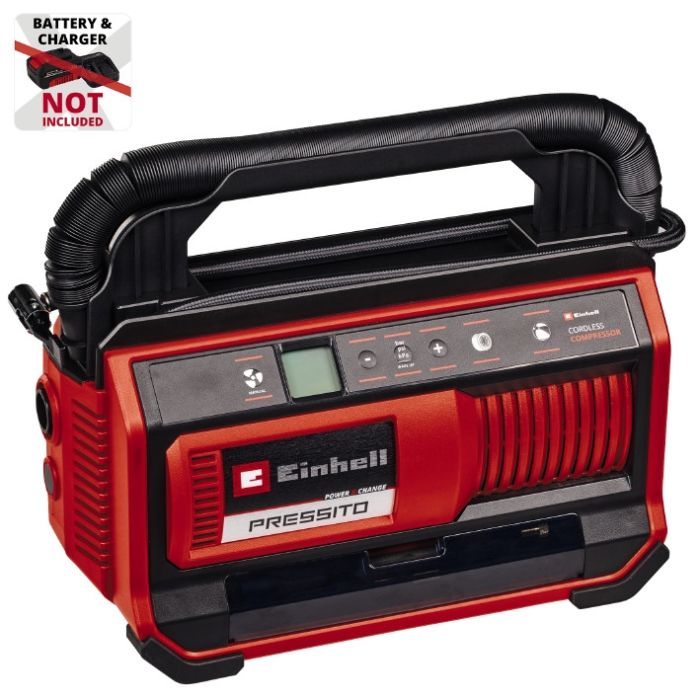 Компрессор аккумуляторный Einhell PRESSITO 18/25 (4020420)