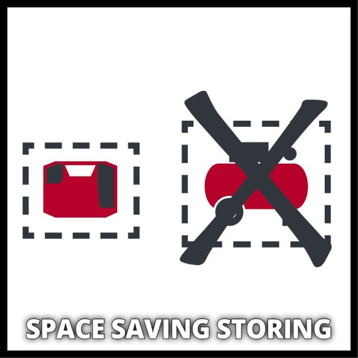 Компресор акумуляторний Einhell TE-AC 36/8 Li OF  (4020440)  X-Change (без акум.), 36В, в формі валізи, 130 л/хв, безмасляний,  + пістолет і шланг 2.5м + кінцевики