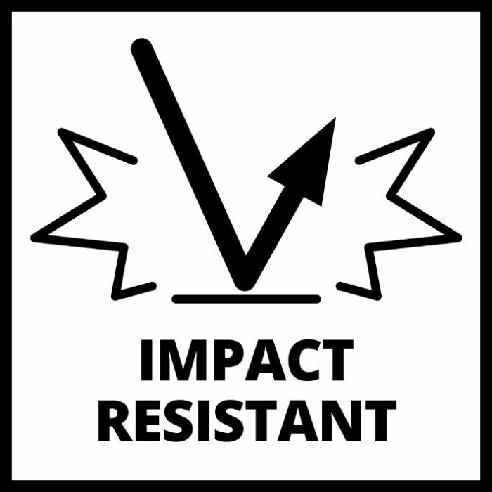 Пластиковый кейс Einhell E-Case L с колесами (4540014)