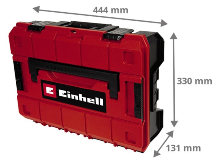 Пластиковый кейс Einhell E-Case S-F (поролон) (4540019)