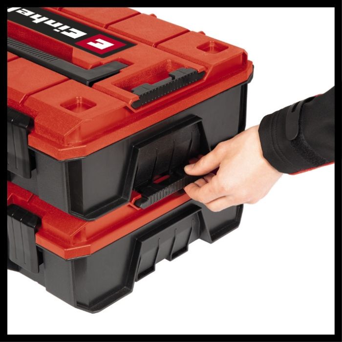 Пластиковый кейс Einhell E-Case S-F (поролон) (4540019)