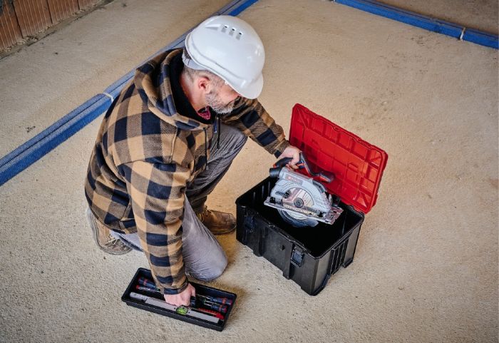 Пластиковый кейс Einhell E-Case M (4540021)