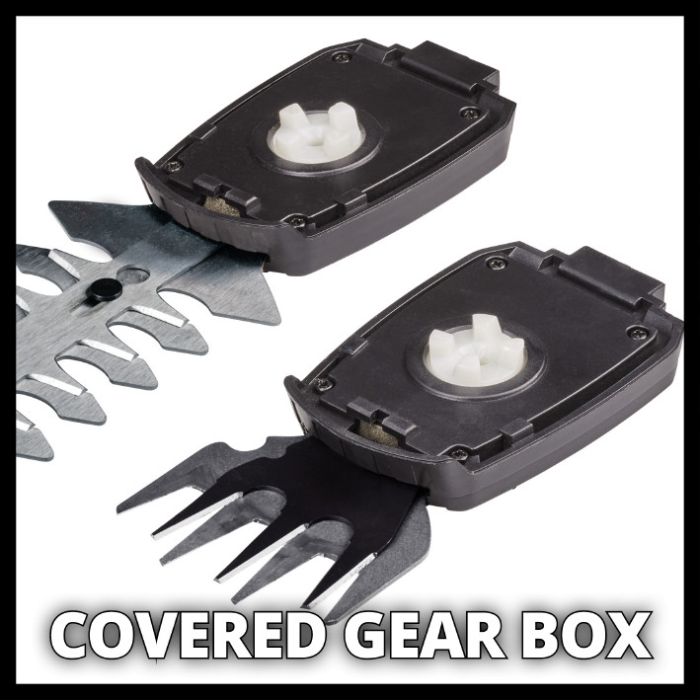 Ножиці акумуляторні для трави, Einhell GC-CG 3,6/70 Li WT (3410365)  3.6 В, акумулятор 2 Аг Li-Ion, насадка для трави (70 мм) і кущів (110 мм)