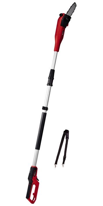 Пила-висоторіз ланцюгова електрична телескопічна  Einhell GC-EC 7520 T, 178-257 см (4501240) 750 Вт, шина 200 мм, 11 м/с